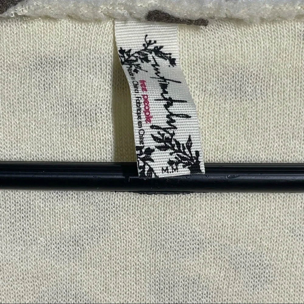 Free People Rain Check Short Pajamas size Medium - Picture 4 of 9